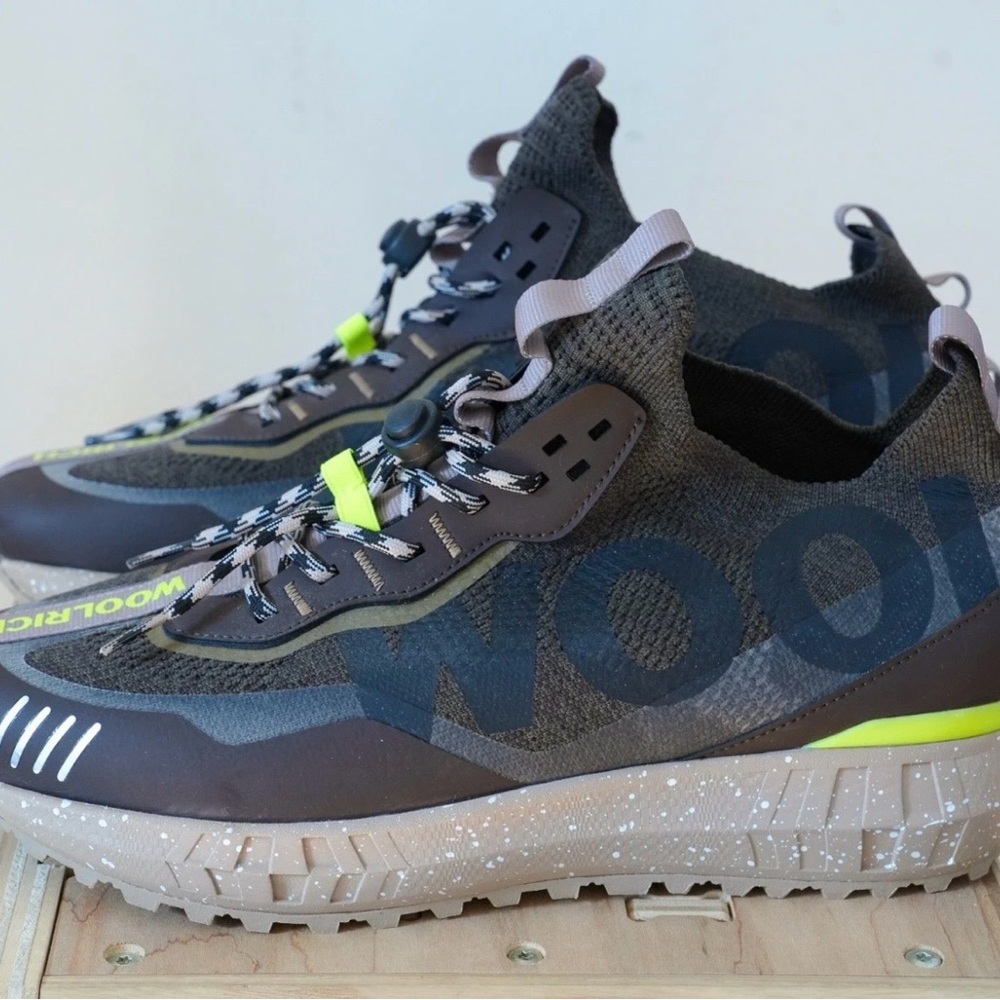 Todd Snyder x Woolrich Men's Hiking Sneakers
